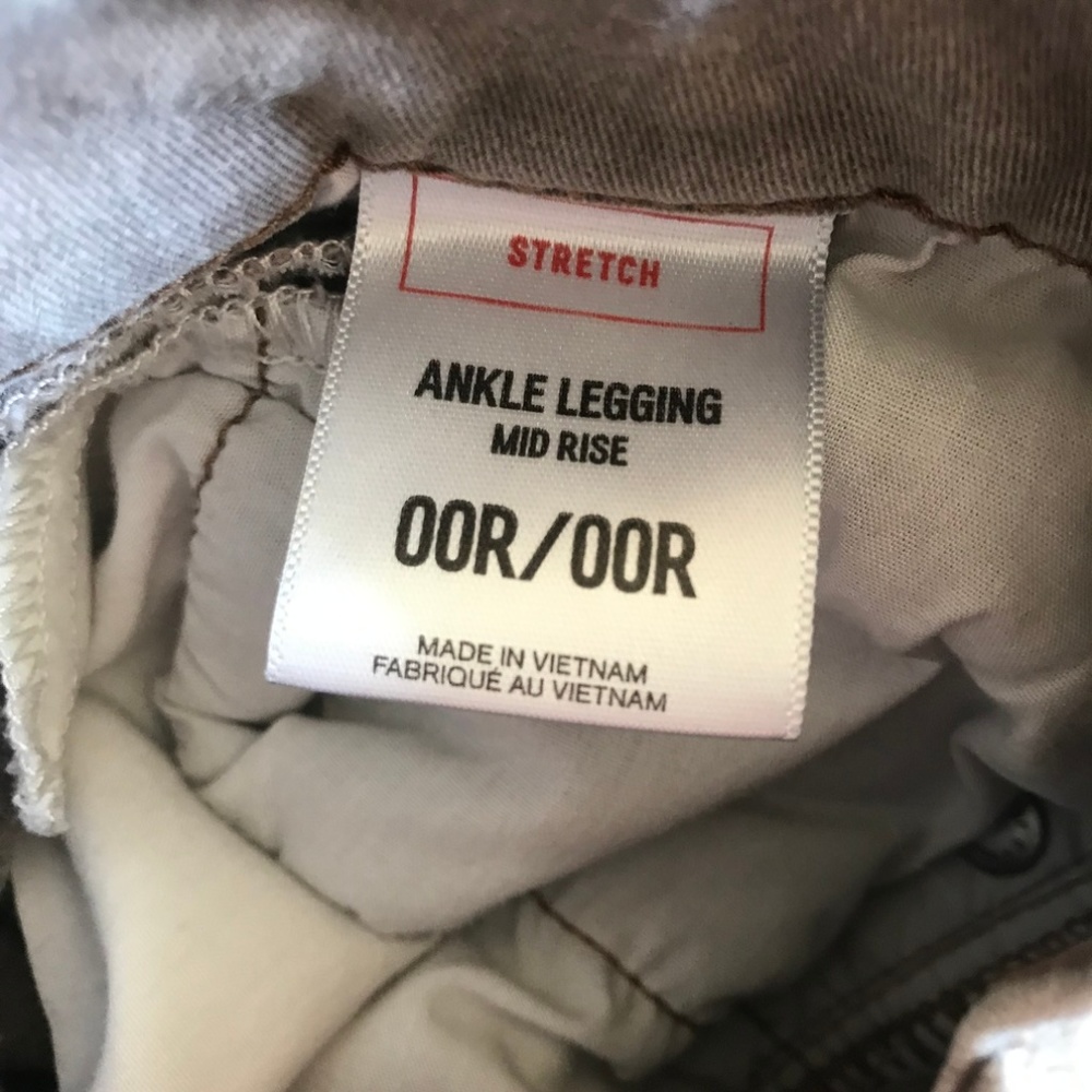 Express • Stretch Ankle Legging Mid Rise - Picture 6 of 7